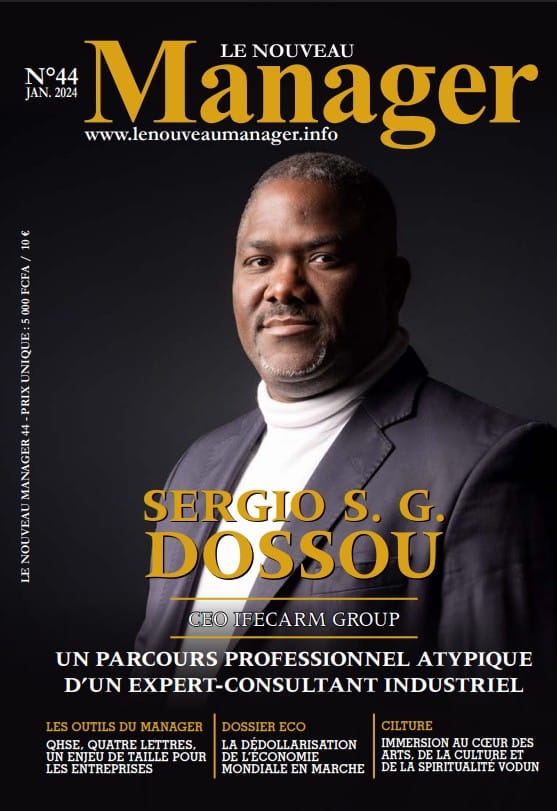IFECARM GROUP à l’affiche — « Le Nouveau Manager » N°44