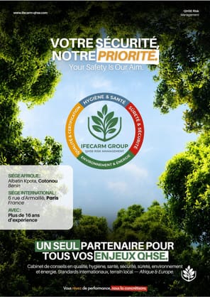Plaquette institutionnelle IFECARM GROUP