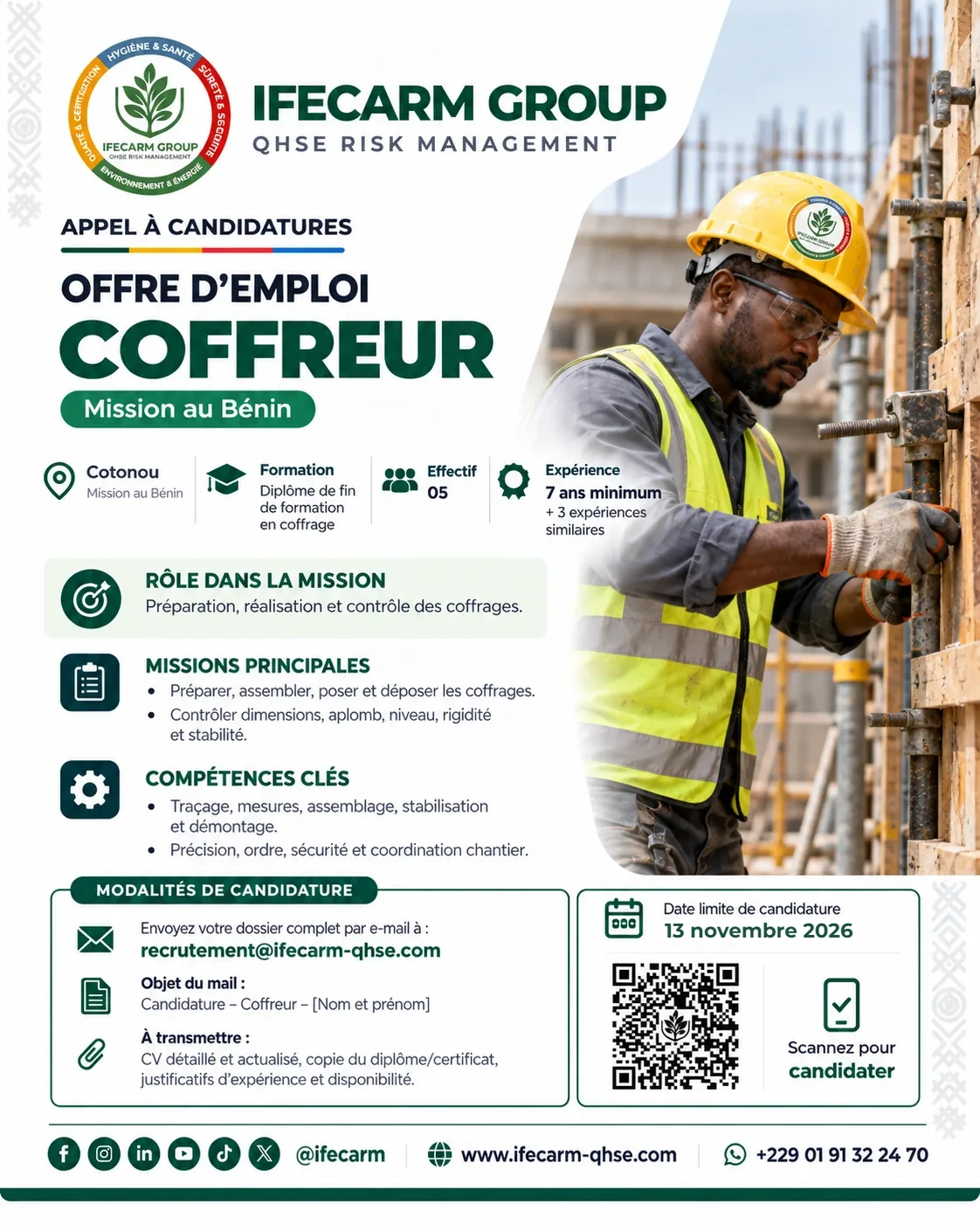 Coffreur