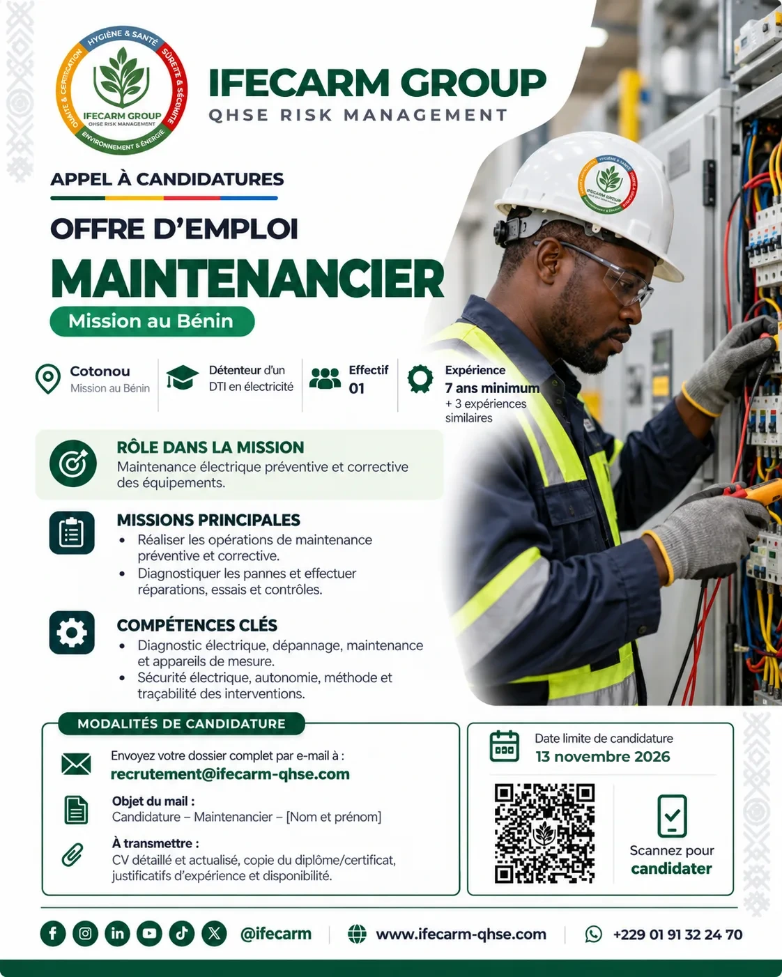 Maintenancier