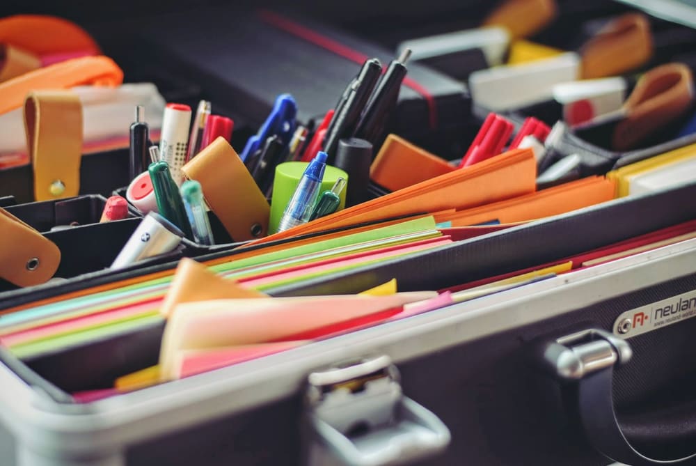 Fournitures de bureau