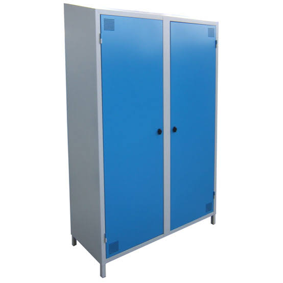 Armoire de rangement métallique
