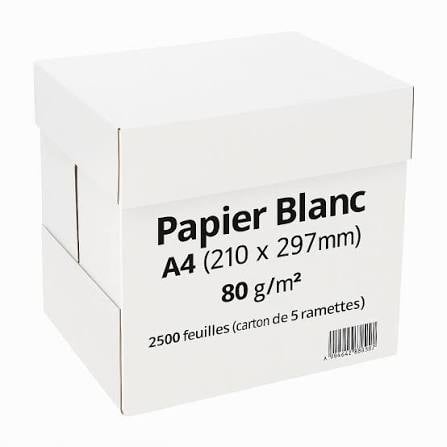 Rame de papier A4