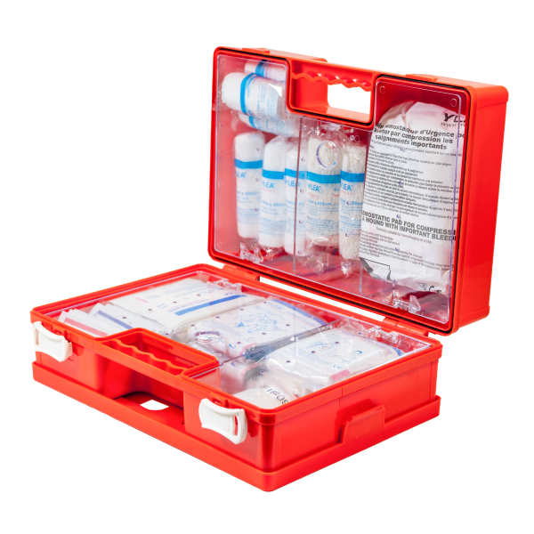Trousse de secours entreprise