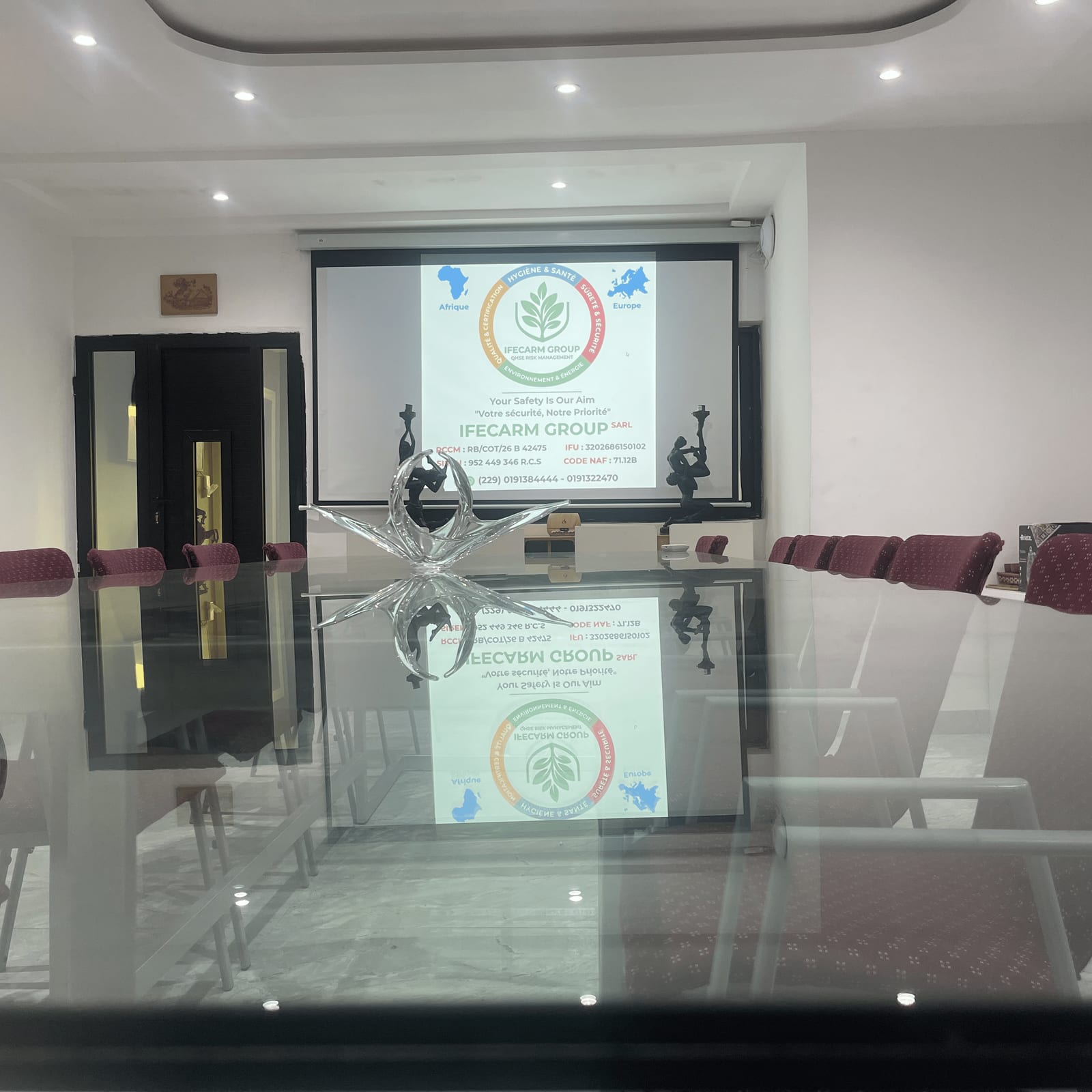 Salle de conférence 5